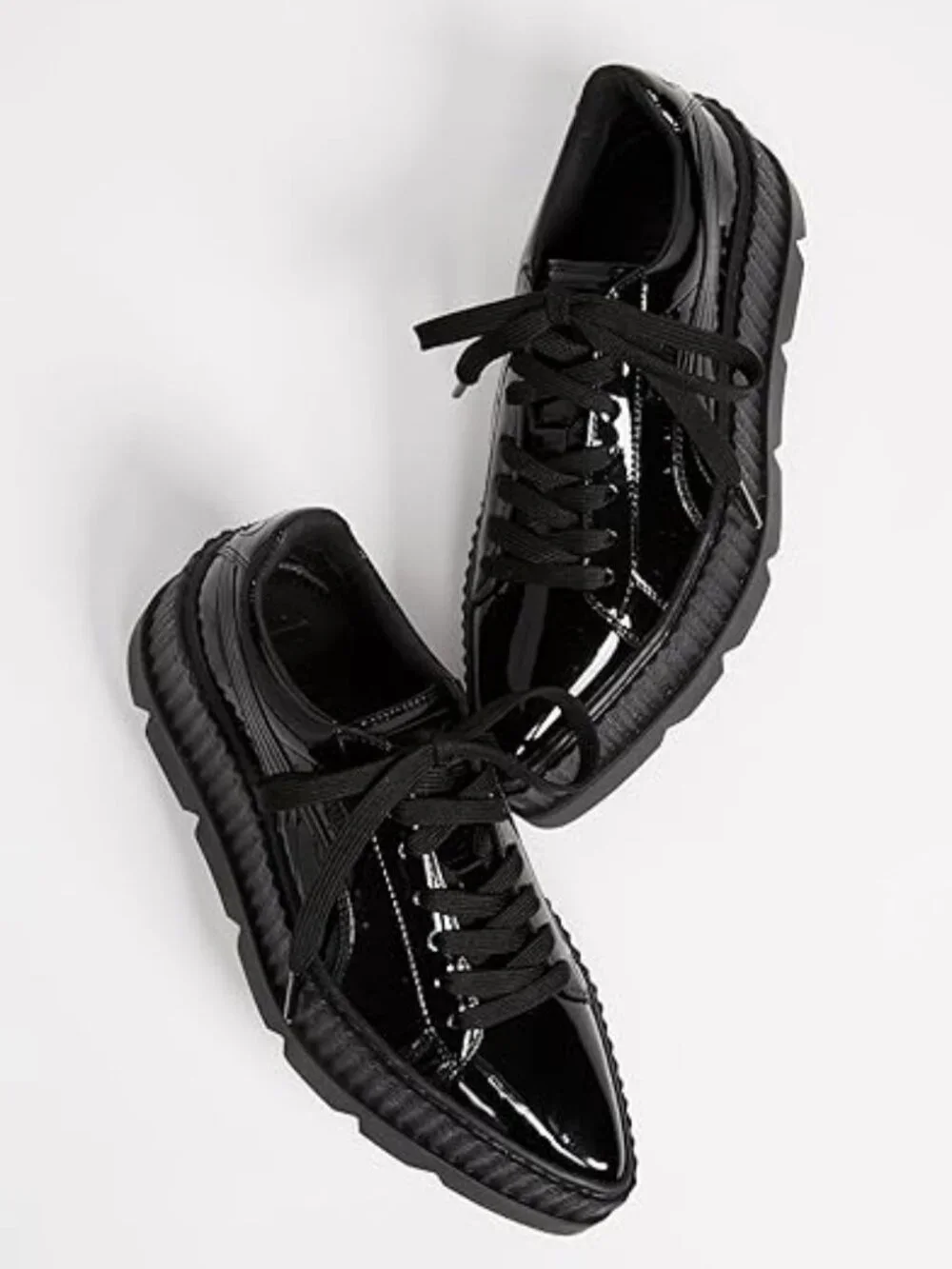 FENTY PUMA by Rihanna Pointy Toe Creeper Platform Sneaker Oxford - Picture 2 of 16